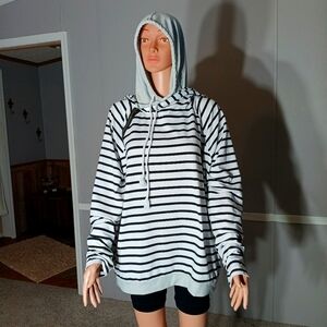 Size 3X double hooded sweatshirt.